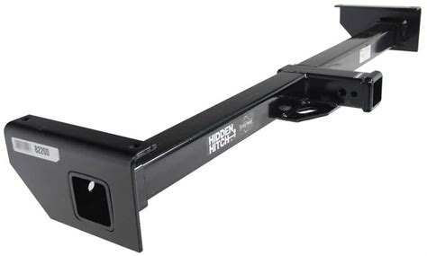 Multi-Fit Motorhome Trailer Hitch, 31" - 46" wide Hidden Hitch