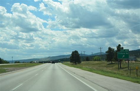 Interstate 90 East Piedmont To Rapid City Aaroads South Dakota
