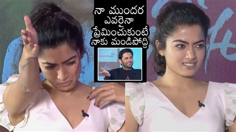 Rashmika Mandanna Funny Comments On Lovers Nithin Bheeshma Interview Daily Culture Youtube