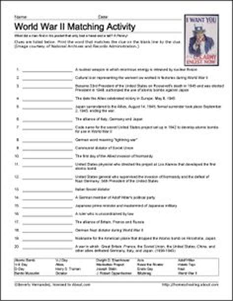 World war 2 worksheets pdf. 7th Grade!!! on Pinterest | World history, Life Science ...