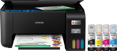 Epson EcoTank ET-2400 Wireless Color All-in-One Cartridge-Free