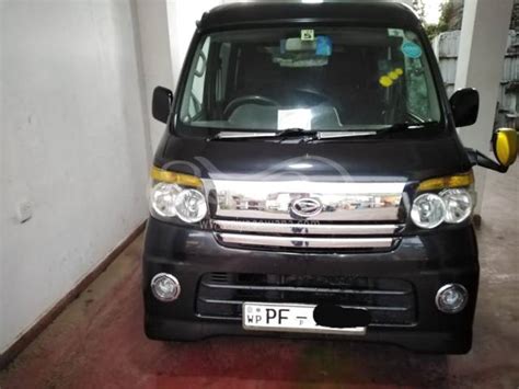 Daihatsu Atrai Wagon Used 2015 Petrol Rs 1450000 Sri Lanka
