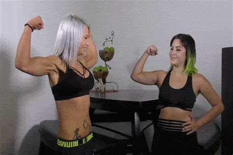 Sexual Alexis Adara Sushii Arm Wrestle