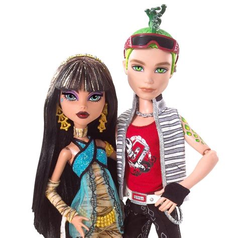 Monster High Barbie Dolls Monster High Boy Doll Is A Package Deal