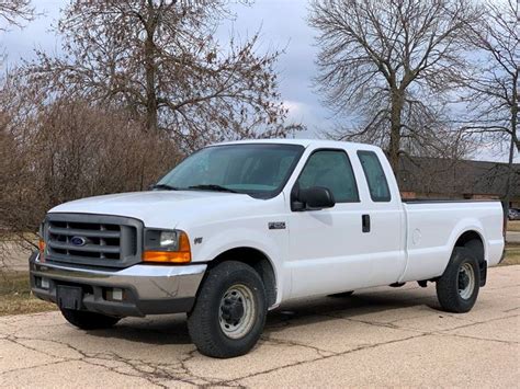 1999 Ford F 250 Super Duty 4dr Xl Extended Cab Lb In East Dundee Il