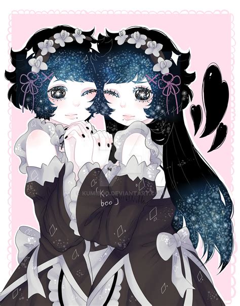 Twin Demon ~ By Kumiboo On Deviantart