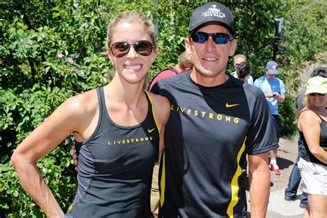 who is lance armstrong s wife anna hansen armstrong the us sun