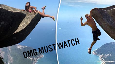 People Falling Off Cliffs Must Watch Youtube