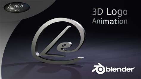 3d Logo Animation Blender 2 81 Tutorial 14 Youtube