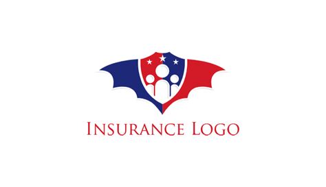 Free Insurance Logo Maker Life Medical Insurance Agent Logos