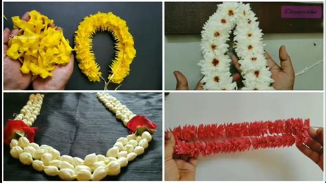 Easy 4 Mala For God At Homeflower Garland For Godgarland Making With
