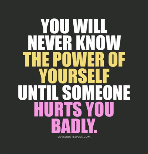 Hurting Someone You Love Quotes Quotesgram