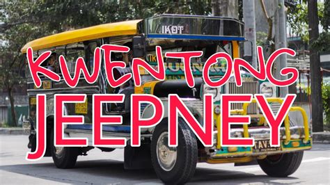 Ikaw Anong Kwentong Jeepney Mo Arventure Vlogs Youtube