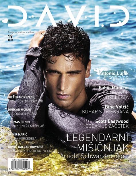 fabio mancini embraces summer attitude for david beach shoot male model model magazine cover