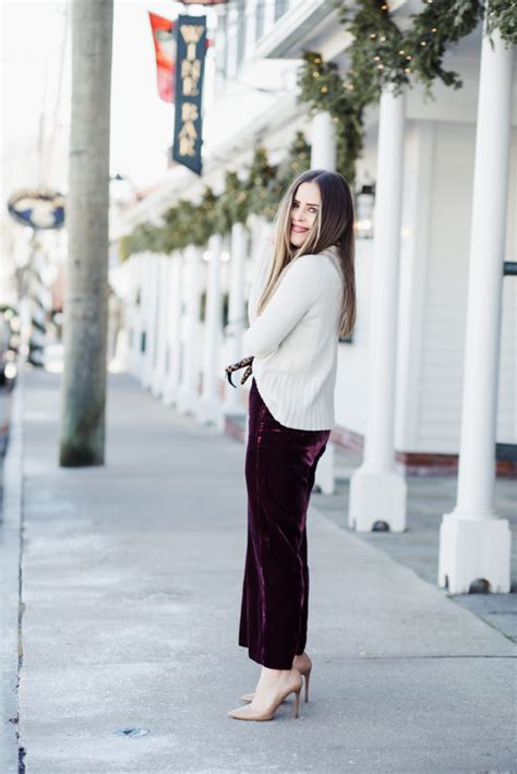 2 Easy Ways To Style Velvet Pants Dress Cori Lynn