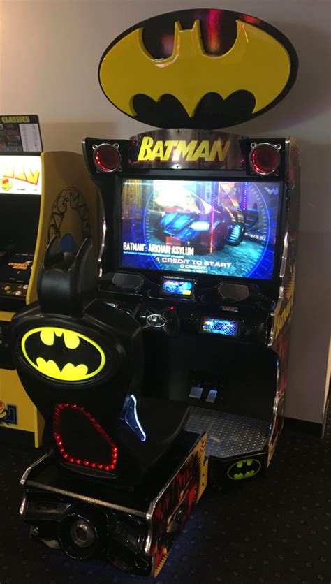Batman Arcade Game From Raw Thrills Factory Refurbished All Castle Games