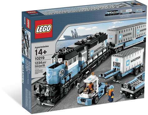 10219 Lego® Advanced Models Maersk Train Klickbricks