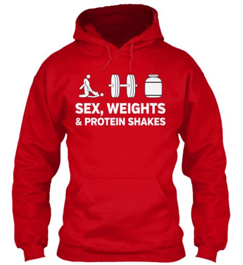 Sex Weights And Protein Shakes Products Teespring