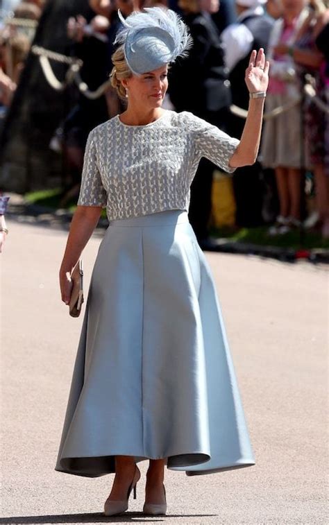 Feathers, polka dots and plenty of pink made their way into the castle at windsor. Best royal wedding guest outfits: Serena Williams and ...