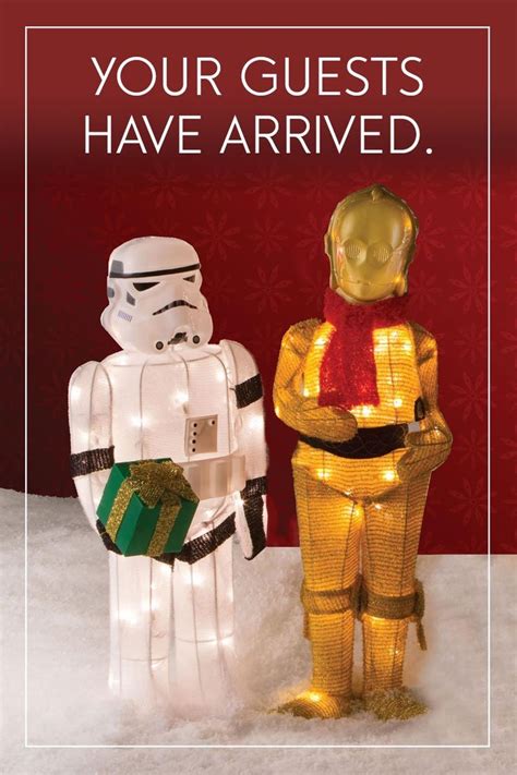 Only During The Holiday Season Would Star Wars Characters C3po And A