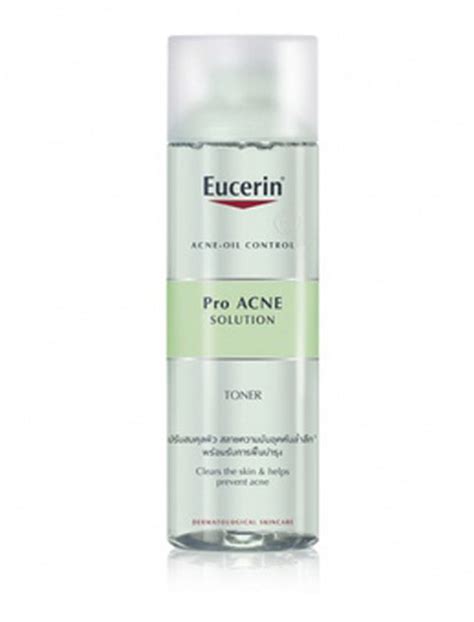 Eucerin proacne solution toner 200ml. Nước hoa hồng Eucerin Pro acne Toner - 200ml, chính hãng ...