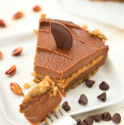 Peanut Butter Cup Pie Or Almond Butter Cup No Bake