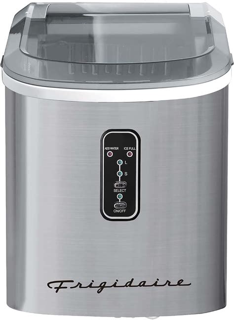 Frigidaire EFIC103 AMZ SC Countertop Ice Maker Review I Want Ice Now