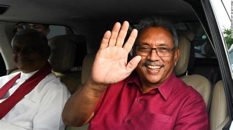 Sri Lanka Election President Rajapaksa Wins First Vote Since Deadly