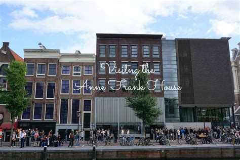 Scopri una selezione di 2.000 case vacanza a casa di anna frank, amsterdam perfette per il tuo viaggio. A Visit to Anne Frank House Museum, Amsterdam - Europe ...