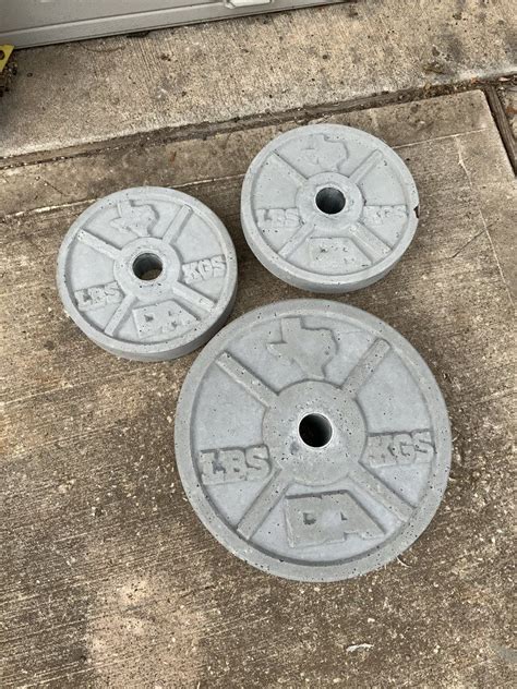 Stix And Stone Make Concrete Weights With The Da Plate Mold Stix