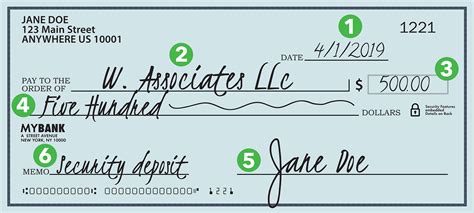 How To Fill Out A Personal Check