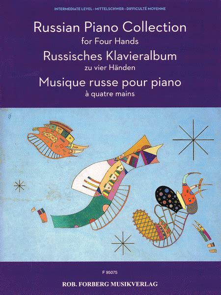 Russian Piano Collection By Anton Stepanovich Arensky 1 Piano 4