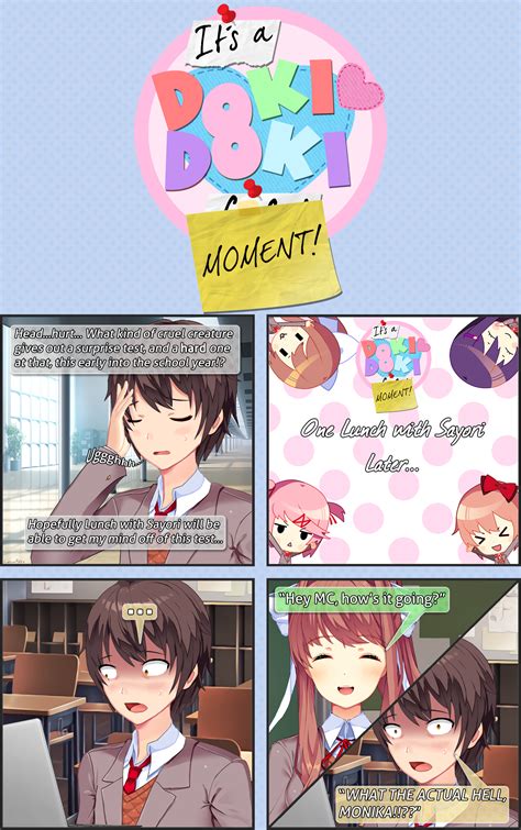 Its A Doki Doki Moment 6 Mc Goes To Lunch Rddlc