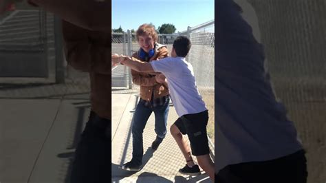 Two White Kids Fighting Again Youtube