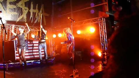 Kesha Tik Tok Live In Sydney Australia Youtube