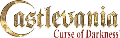 Imagen - Castlevania Curse of Darkness logo.png | Castlevania Wiki | FANDOM powered by Wikia