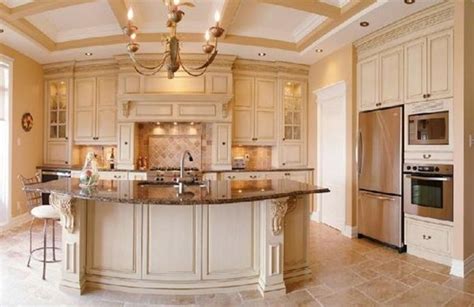 Painting kitchen cabinets pictures options tips ideas hgtv. Lovely Homedepot Kitchen Cabinets | Cream colored kitchen ...