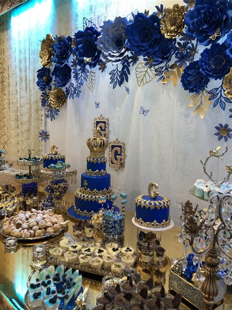 Blue And Gold Party Decor Ideas Opulent Blue And Gold Wedding Ideas