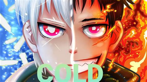 Shinra Vs Sho Cold Fire Force °amv° Youtube