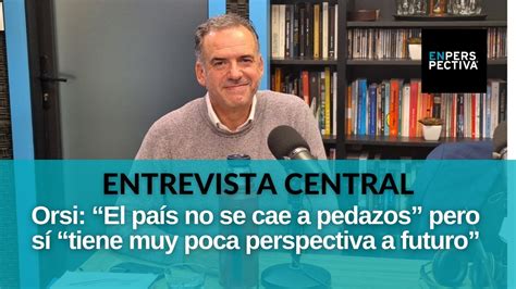 Yamandú Orsi precandidato en el FA Mis mensajes son pensando en lo