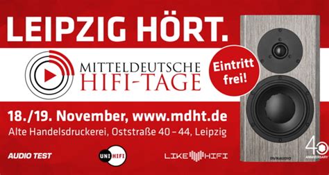 Mitteldeutsche Hifi Tage 2017 Ausblick Auf Die Highlights Teil 2