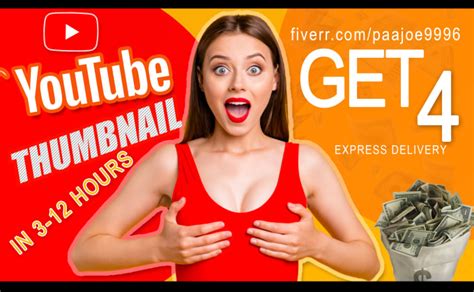 Design An Amazing Youtube Thumbnails In Just 3hours By Paajoe9996 Fiverr