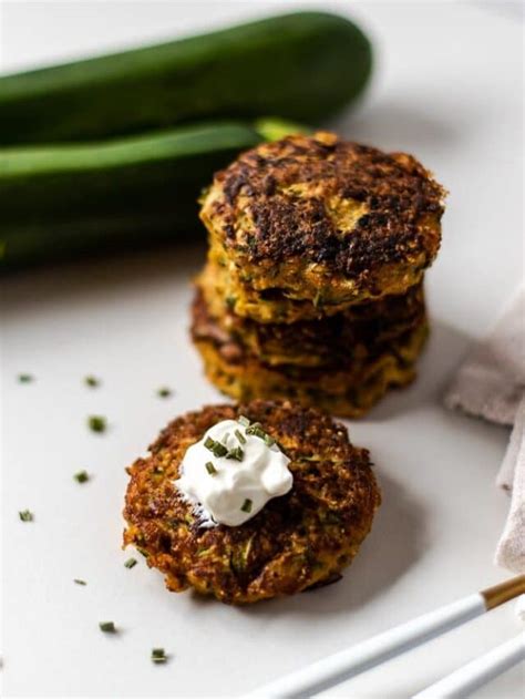 Recipe For Zucchini Patties Fit Mama Real Food