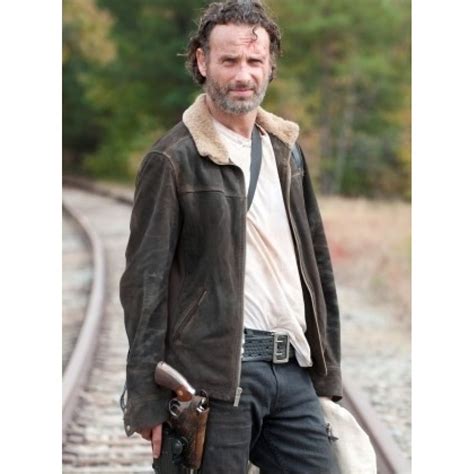 Rick Grimes The Walking Dead Jacket J4jacket
