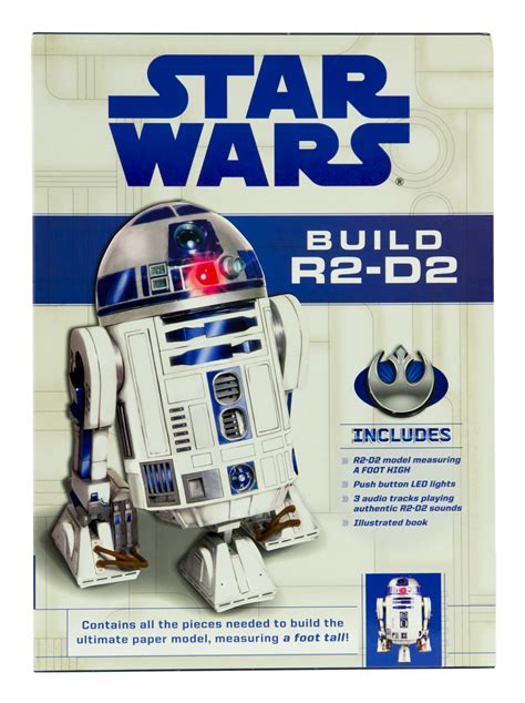 This is because the best quality kits tend to be those recently released, but these. Star Wars: Build R2-D2 Paper Model Kit - ScientificsOnline.com