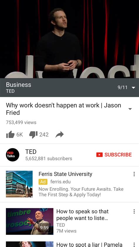 Ted talks tend to fill up several months in advance so consider picking a talk that is several months away. Pin by Jen Jones on Stay woke | Ferris state university ...