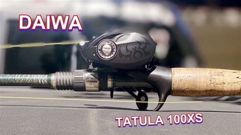 A REEL REVIEW Daiwa Tatula 100XS YouTube