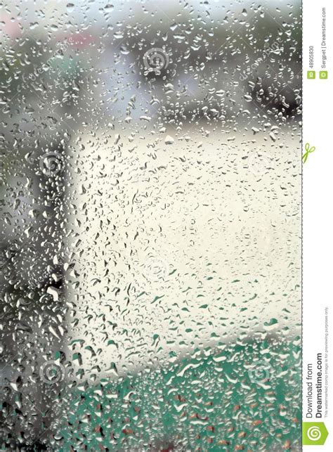 On A Summer Raining Day Stock Photo Image Of Destination 48905830