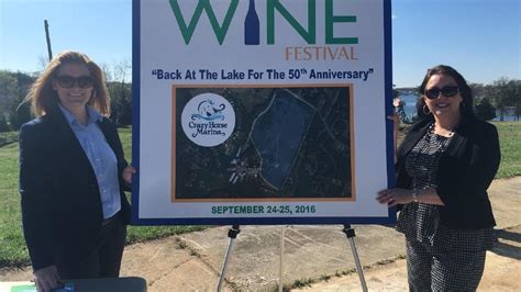 Sml Wine Festival Back At The Lake For 50th Anniversary Wset