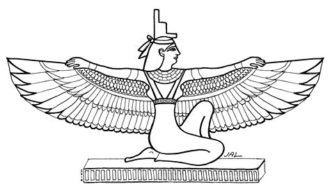 Thot Egyptian Goddess And Gods Coloring Page Ancient Egypt Art Porn Sex Picture